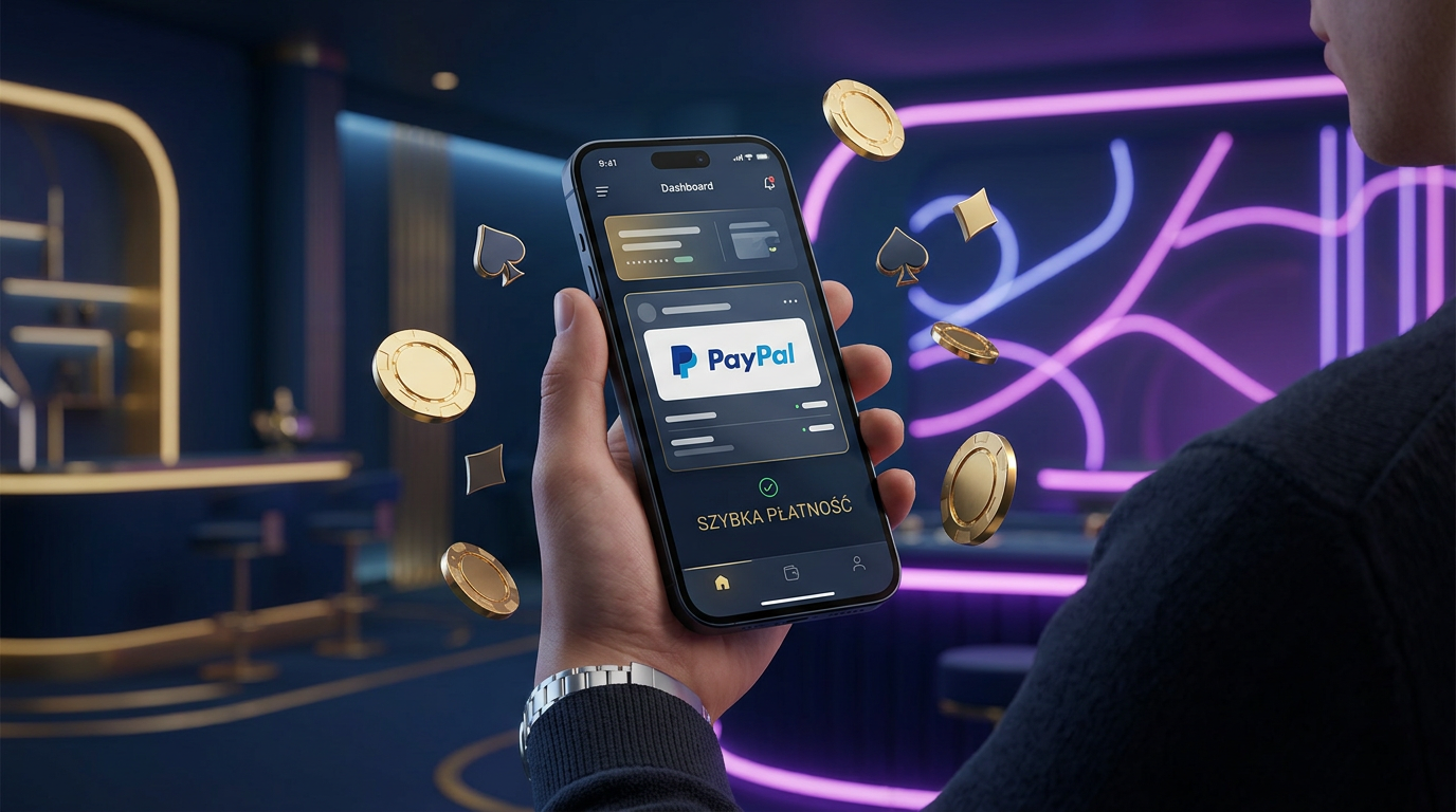 Najlepsze Kasyno PayPal Online 2026: Ranking i Przewodnik po Płatnościach
